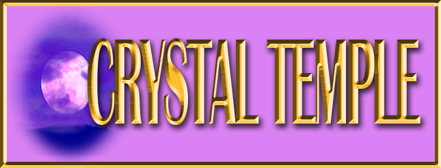 Banner  CRYSTAL TEMPLE 