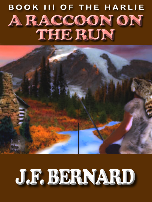Cover for A RACCOON ON THE RUN