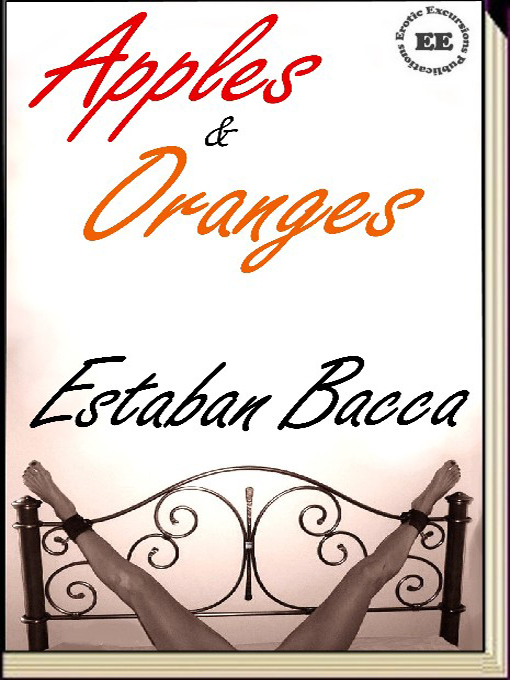 Cover for APPLES AND ORANGES