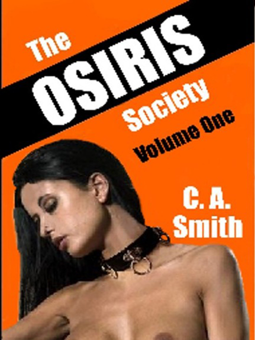 Cover for THE ORSIRIS SOCIETY Volume 1