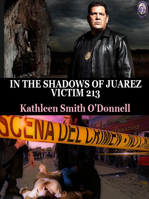Cover for IN THE SHADOWS OF JUAREZ: VICTIM 213  BOOK 1