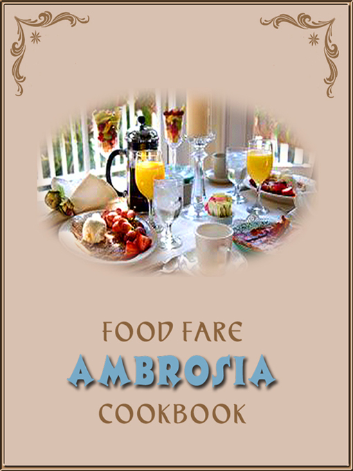 Cover for Ambrosia Cook Book