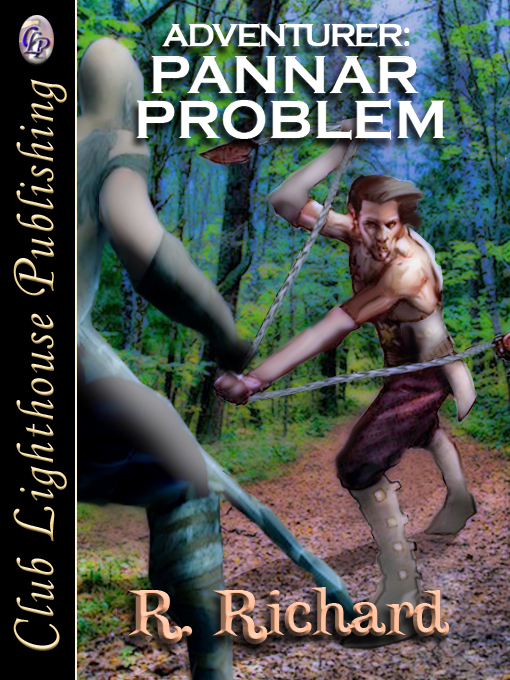 Cover for Adventurer: Pannar Problem
