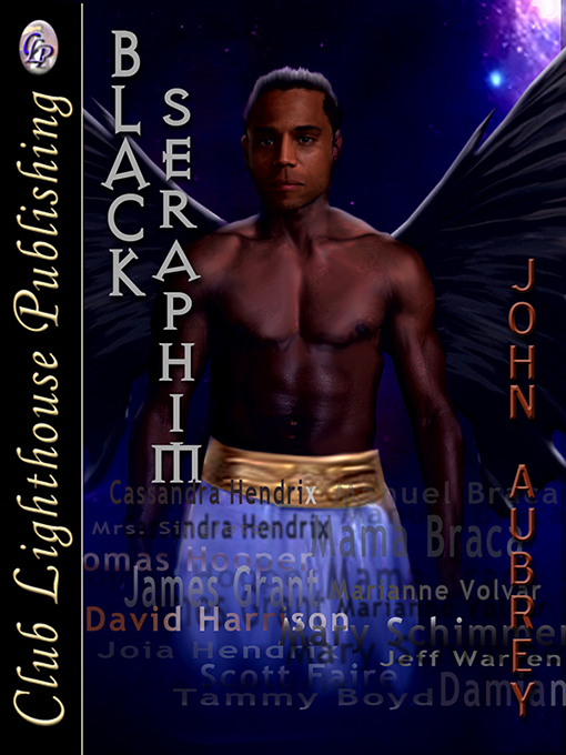 Cover for Black Seraphim