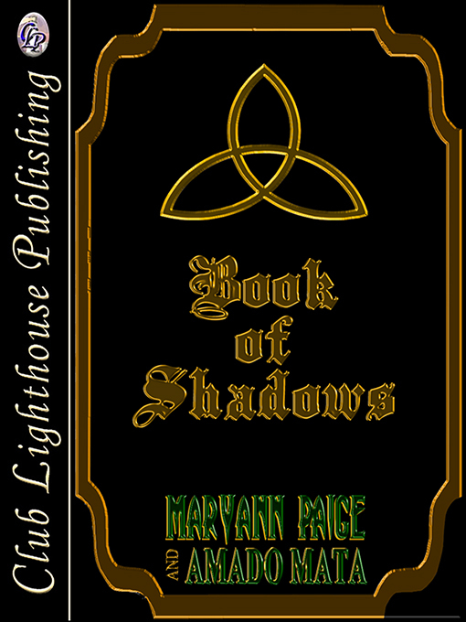 Cover for Book of Shadows