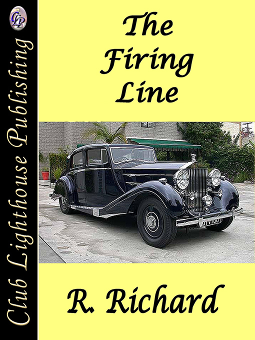 Cover for The Firing Line