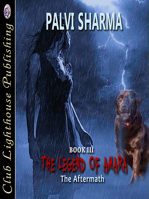 Cover for The Legend of Amara Book III The Aftermath