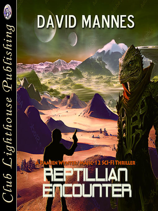 Cover for Reptillian Encounter
