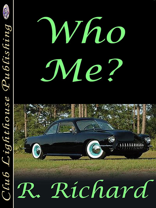 Cover for Who Me?