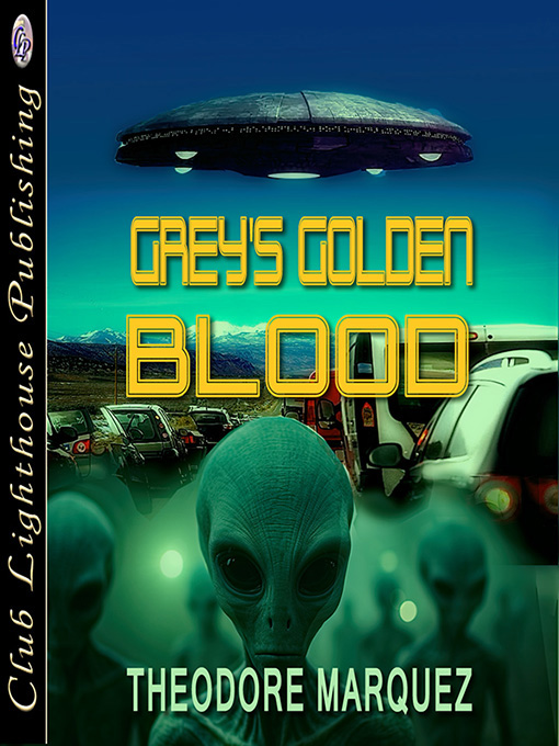 Cover for Grey&#39;s Golden Blood