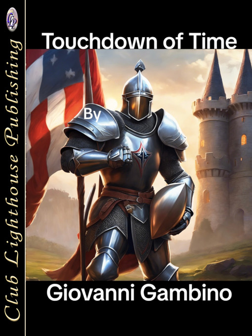 Cover for TOUCHDOWN OF TIME