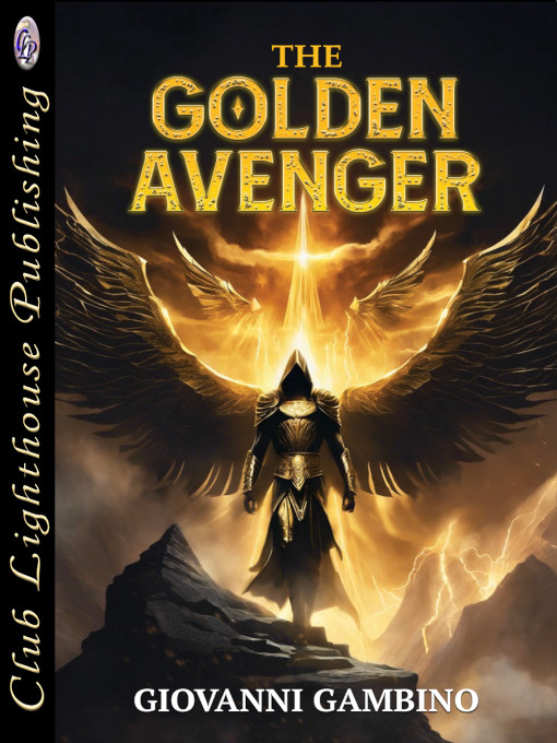 Cover for THE GOLDEN AVENGER