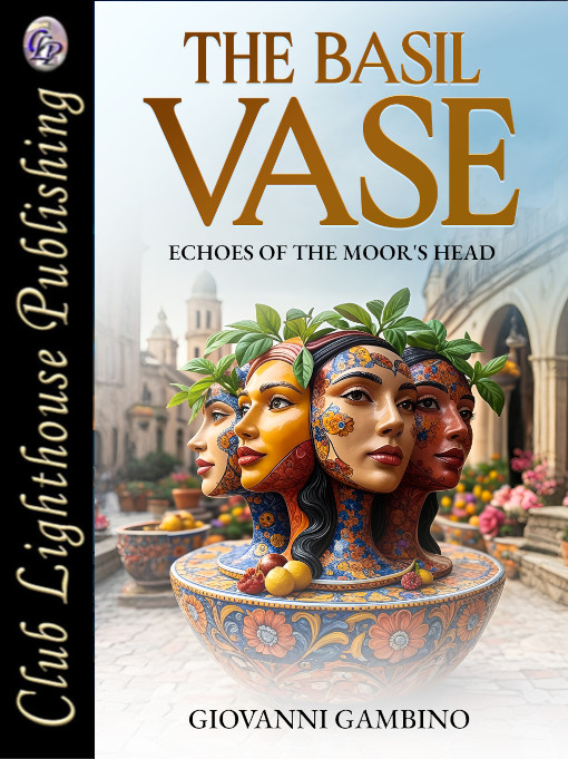 Cover for THE BASIL VASE: Echoes of the Moor&#39;s Head