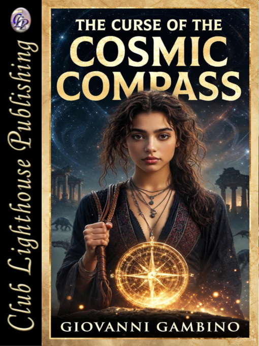 Cover for THE CURSE OF THE COSMIC COMPASS